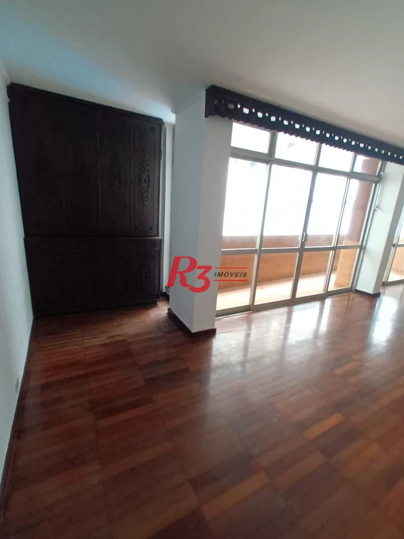 Apartamento com 3 dormitórios à venda, 161 m² por R$ 1.200.000,00 - Gonzaga - Santos/SP