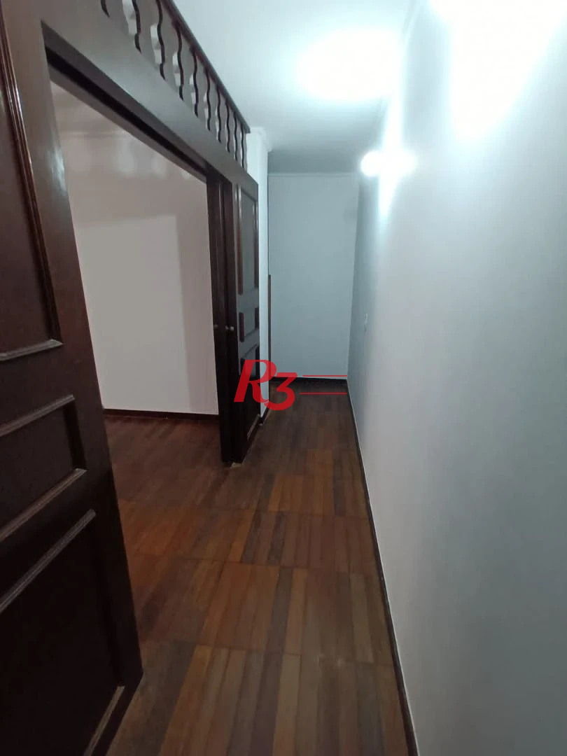 Apartamento com 3 dormitórios à venda, 161 m² por R$ 1.200.000,00 - Gonzaga - Santos/SP