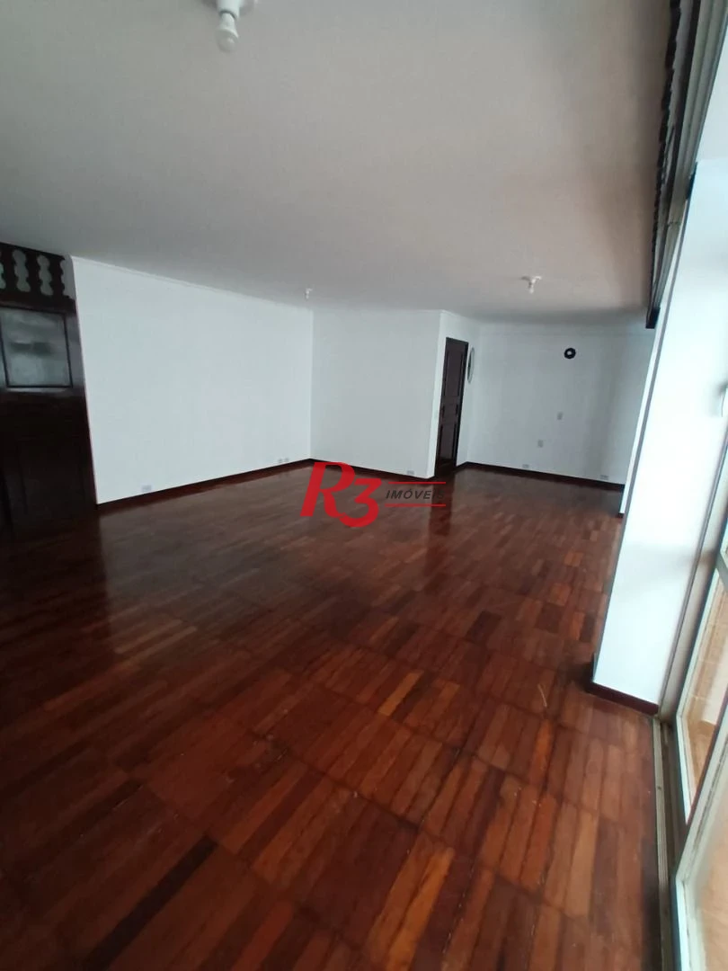 Apartamento com 3 dormitórios à venda, 161 m² por R$ 1.200.000,00 - Gonzaga - Santos/SP