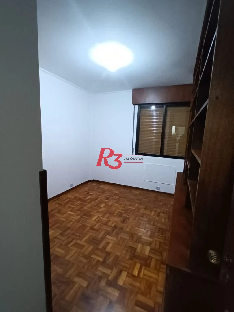 Apartamento com 3 dormitórios à venda, 161 m² por R$ 1.200.000,00 - Gonzaga - Santos/SP
