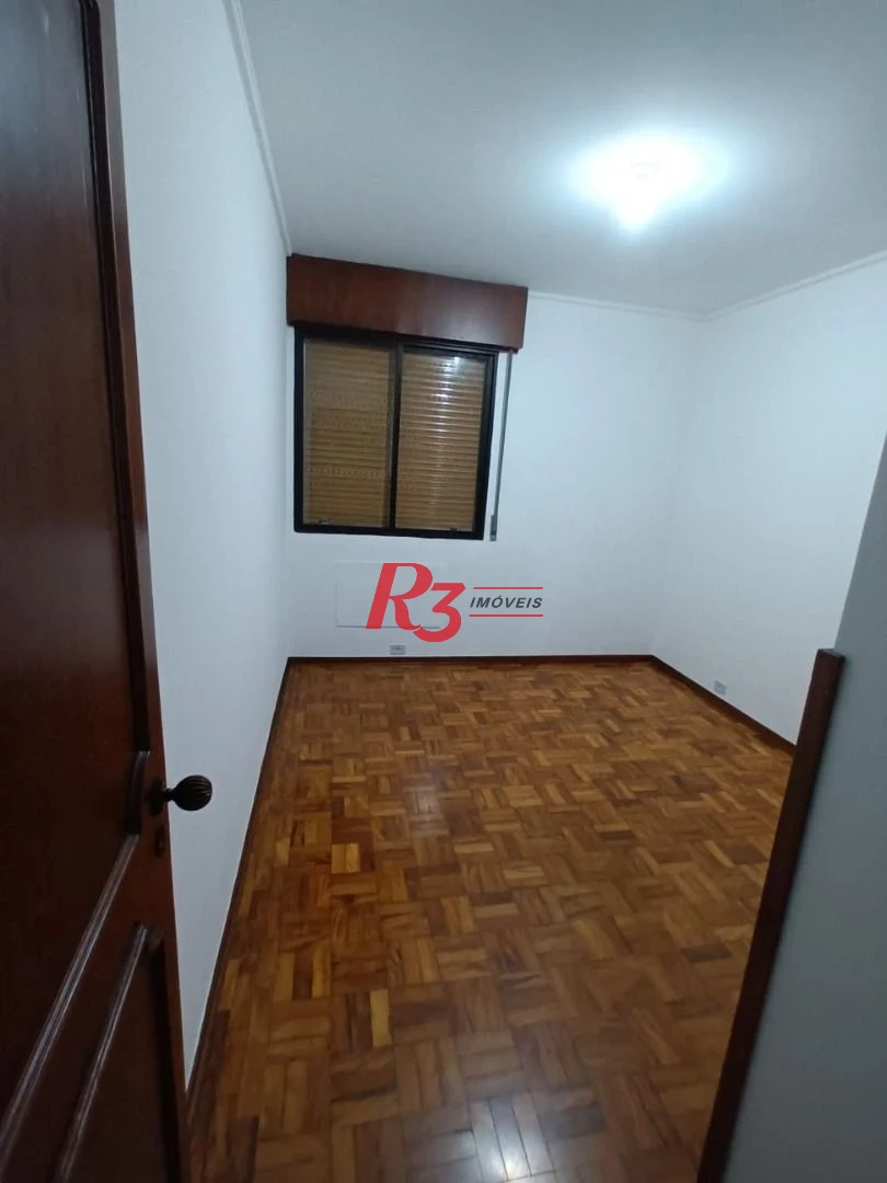 Apartamento com 3 dormitórios à venda, 161 m² por R$ 1.200.000,00 - Gonzaga - Santos/SP