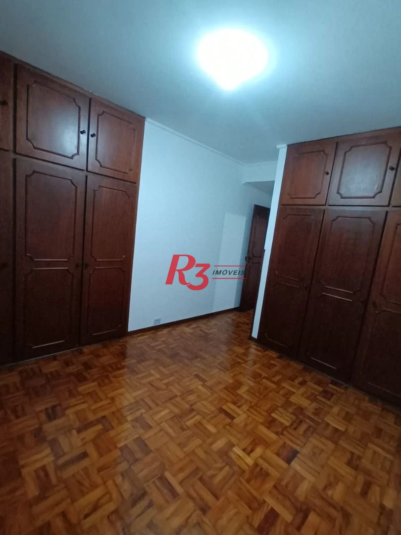 Apartamento com 3 dormitórios à venda, 161 m² por R$ 1.200.000,00 - Gonzaga - Santos/SP