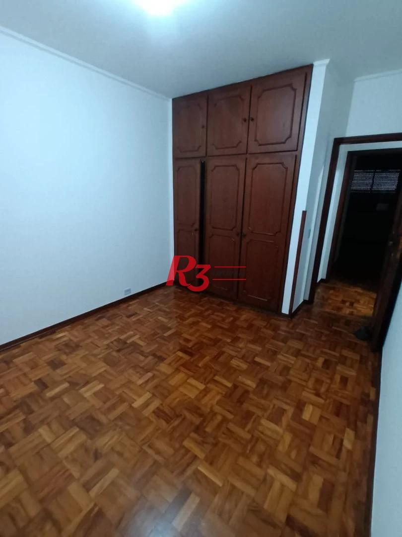 Apartamento com 3 dormitórios à venda, 161 m² por R$ 1.200.000,00 - Gonzaga - Santos/SP