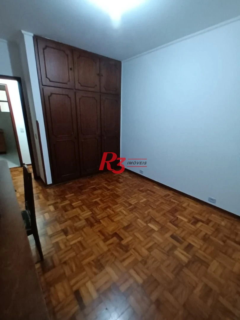 Apartamento com 3 dormitórios à venda, 161 m² por R$ 1.200.000,00 - Gonzaga - Santos/SP