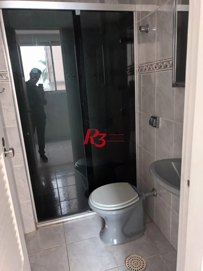 Apartamento com 3 dormitórios à venda, 161 m² por R$ 1.200.000,00 - Gonzaga - Santos/SP