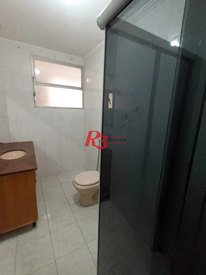 Apartamento com 3 dormitórios à venda, 161 m² por R$ 1.200.000,00 - Gonzaga - Santos/SP
