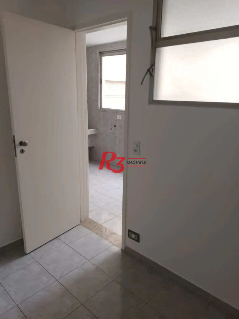 Apartamento com 3 dormitórios à venda, 161 m² por R$ 1.200.000,00 - Gonzaga - Santos/SP