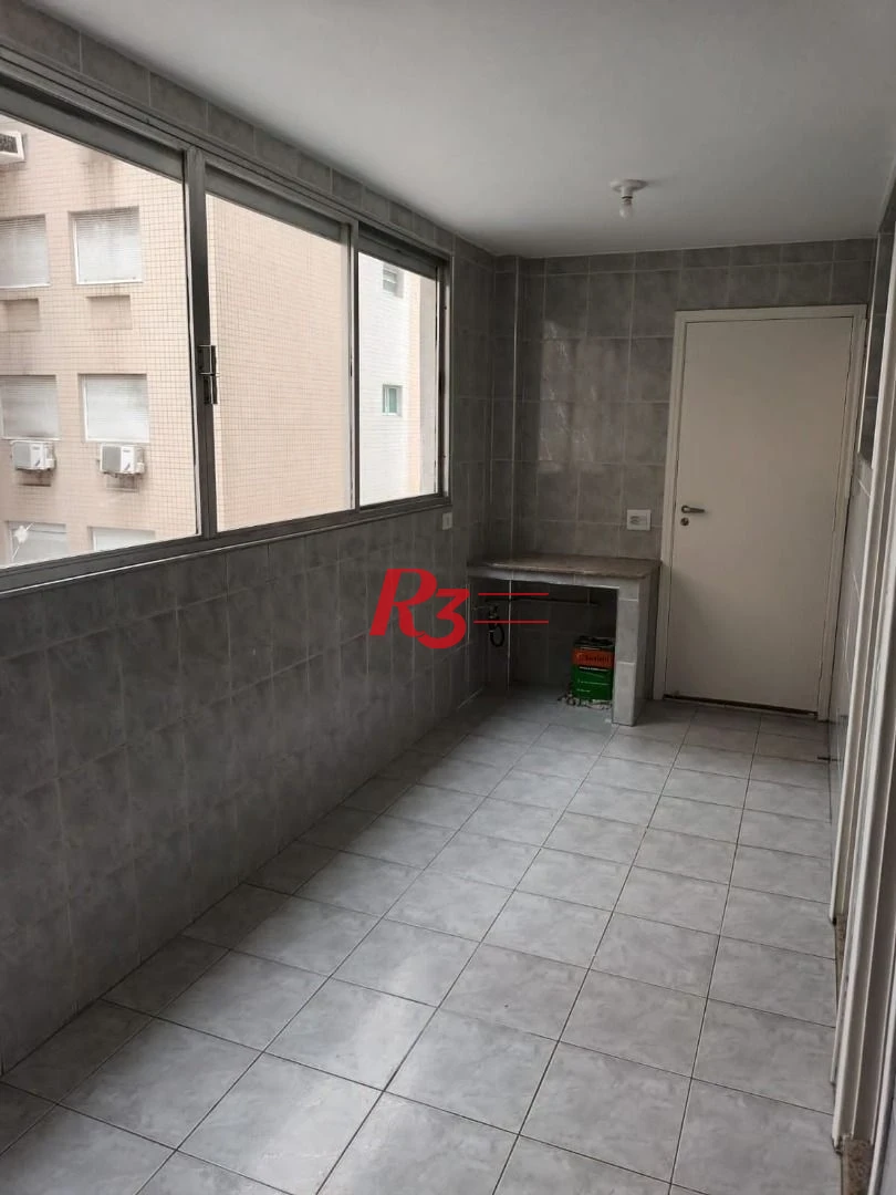 Apartamento com 3 dormitórios à venda, 161 m² por R$ 1.200.000,00 - Gonzaga - Santos/SP