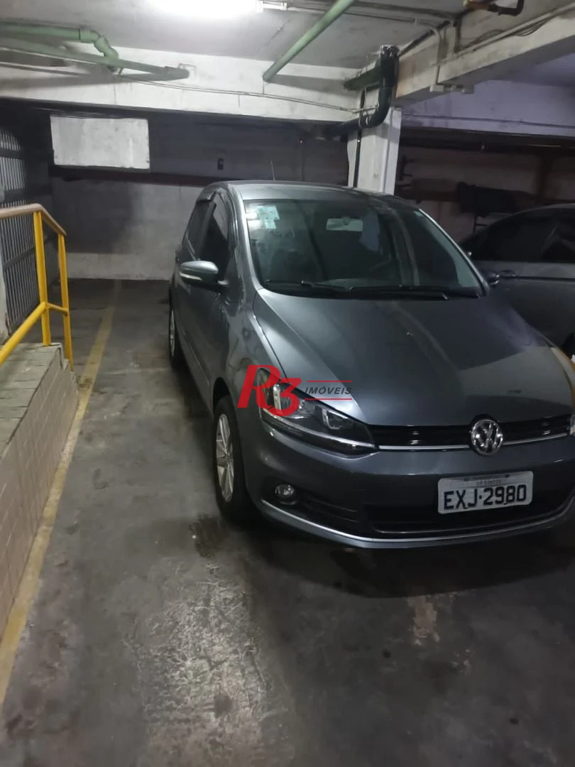 Apartamento com 3 dormitórios à venda, 161 m² por R$ 1.200.000,00 - Gonzaga - Santos/SP