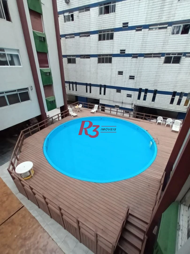 Apartamento com 3 dormitórios à venda, 161 m² por R$ 1.200.000,00 - Gonzaga - Santos/SP