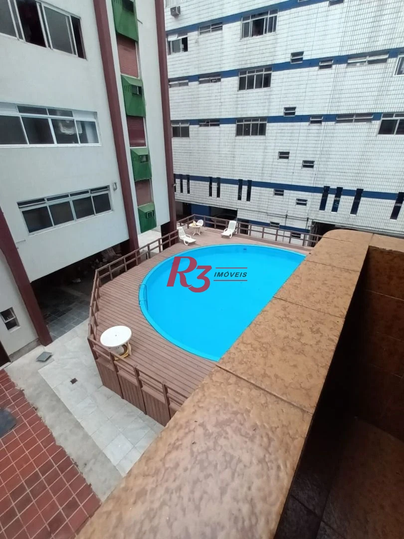 Apartamento com 3 dormitórios à venda, 161 m² por R$ 1.200.000,00 - Gonzaga - Santos/SP