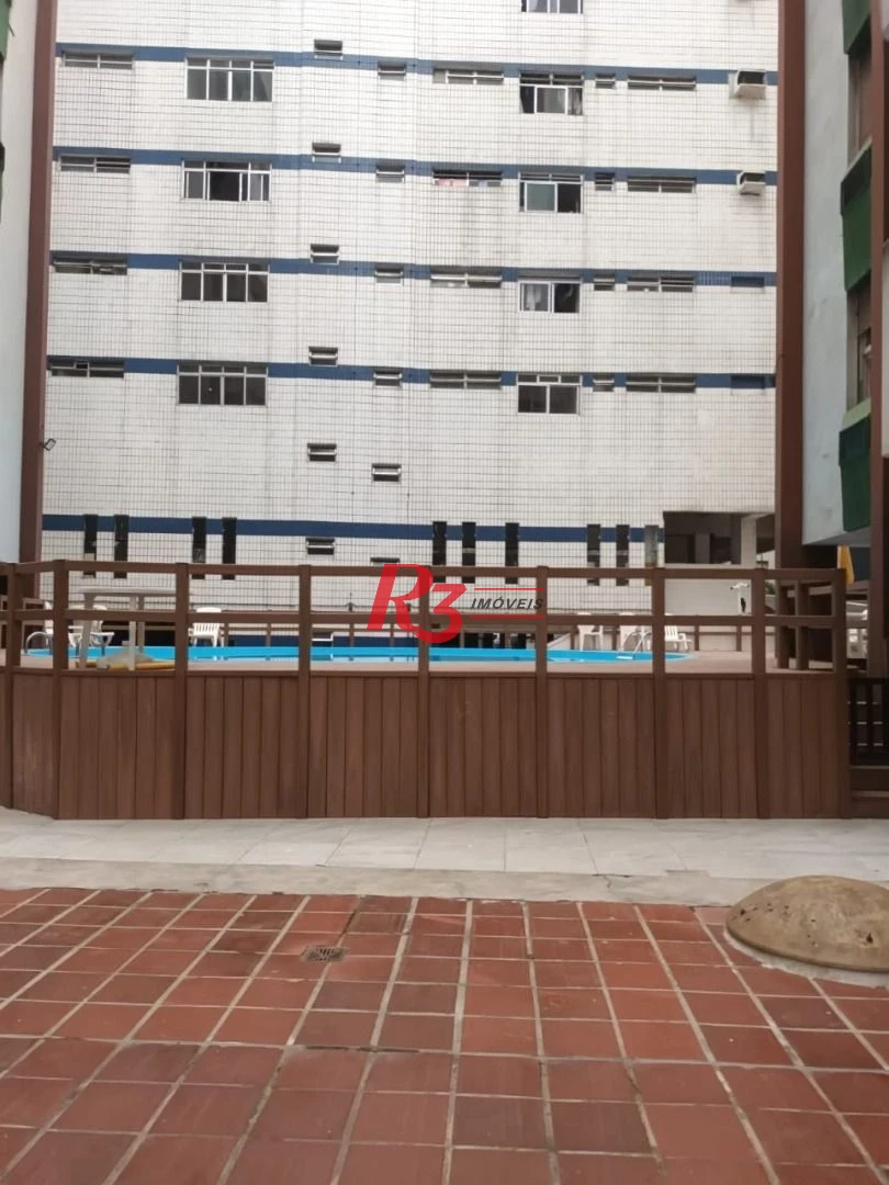 Apartamento com 3 dormitórios à venda, 161 m² por R$ 1.200.000,00 - Gonzaga - Santos/SP