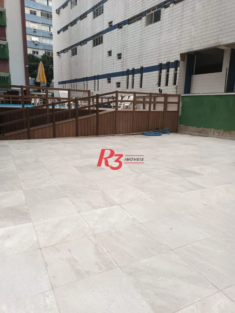 Apartamento com 3 dormitórios à venda, 161 m² por R$ 1.200.000,00 - Gonzaga - Santos/SP
