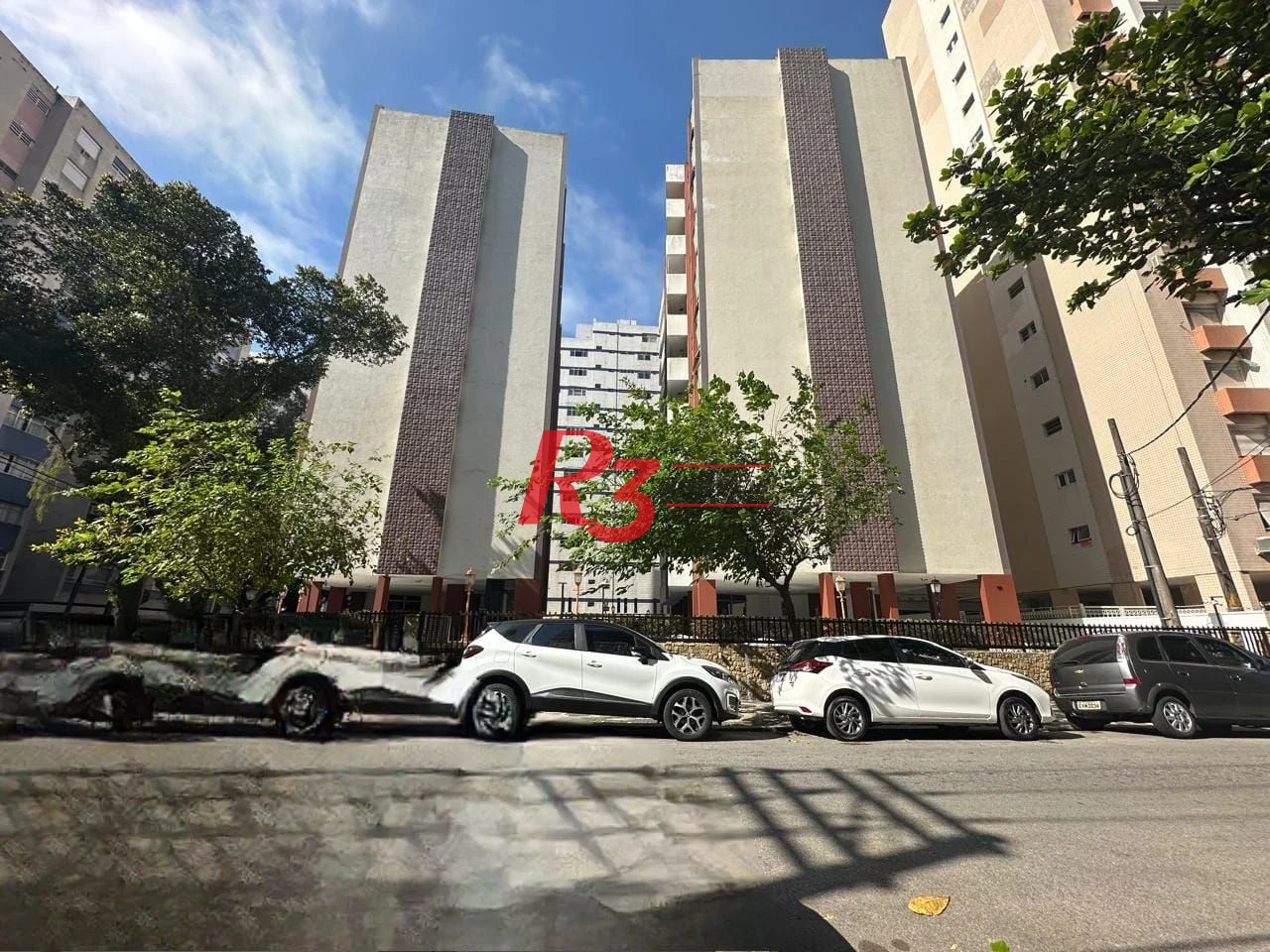 Apartamento com 3 dormitórios à venda, 161 m² por R$ 1.200.000,00 - Gonzaga - Santos/SP