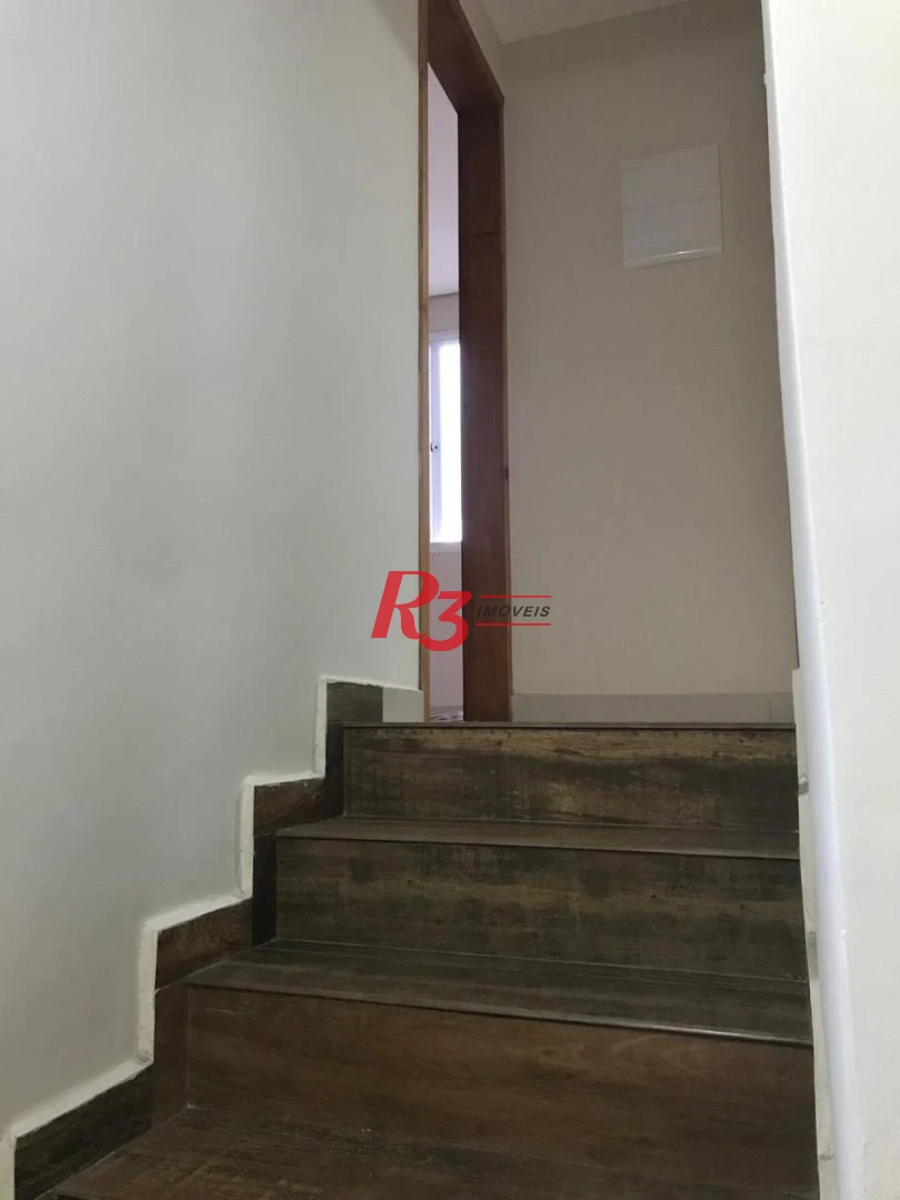 Casa com 2 dormitórios à venda, 110 m² por R$ 550.000,00 - Estuário - Santos/SP