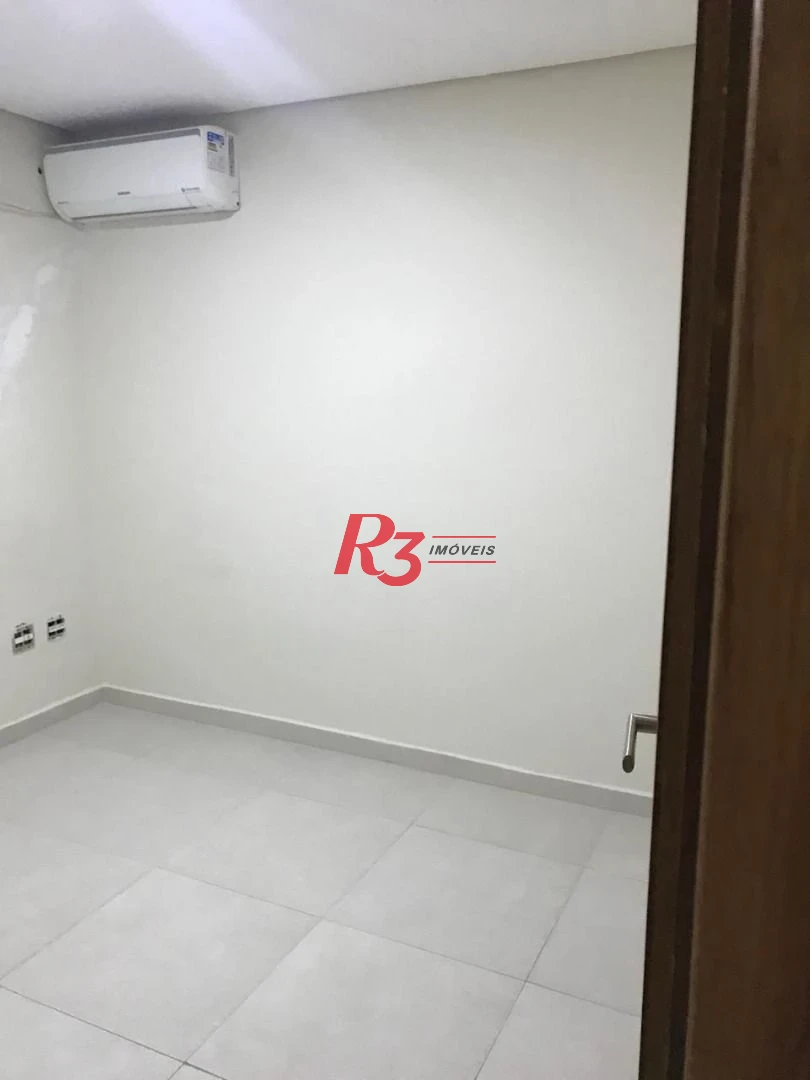 Casa com 2 dormitórios à venda, 110 m² por R$ 550.000,00 - Estuário - Santos/SP