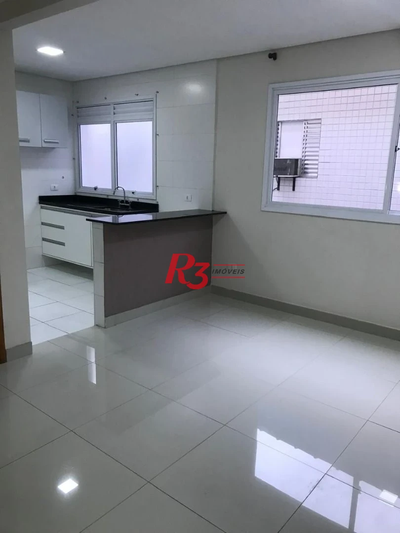 Casa com 2 dormitórios à venda, 110 m² por R$ 550.000,00 - Estuário - Santos/SP