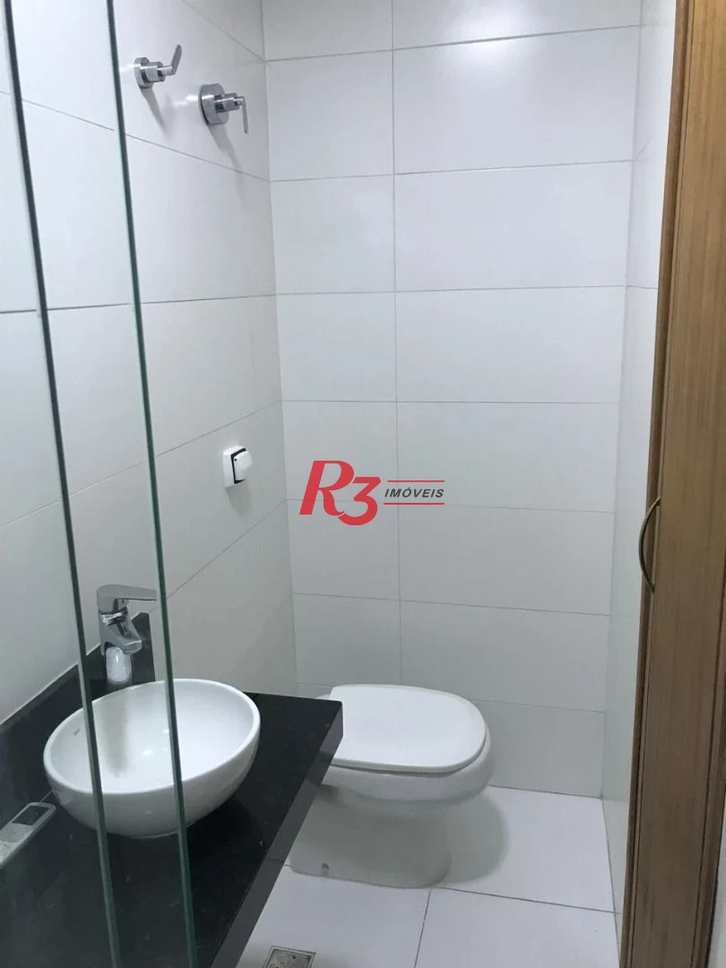 Casa com 2 dormitórios à venda, 110 m² por R$ 550.000,00 - Estuário - Santos/SP