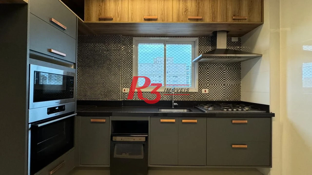 Apartamento à venda, 131 m² por R$ 1.840.000,00 - Boqueirão - Santos/SP