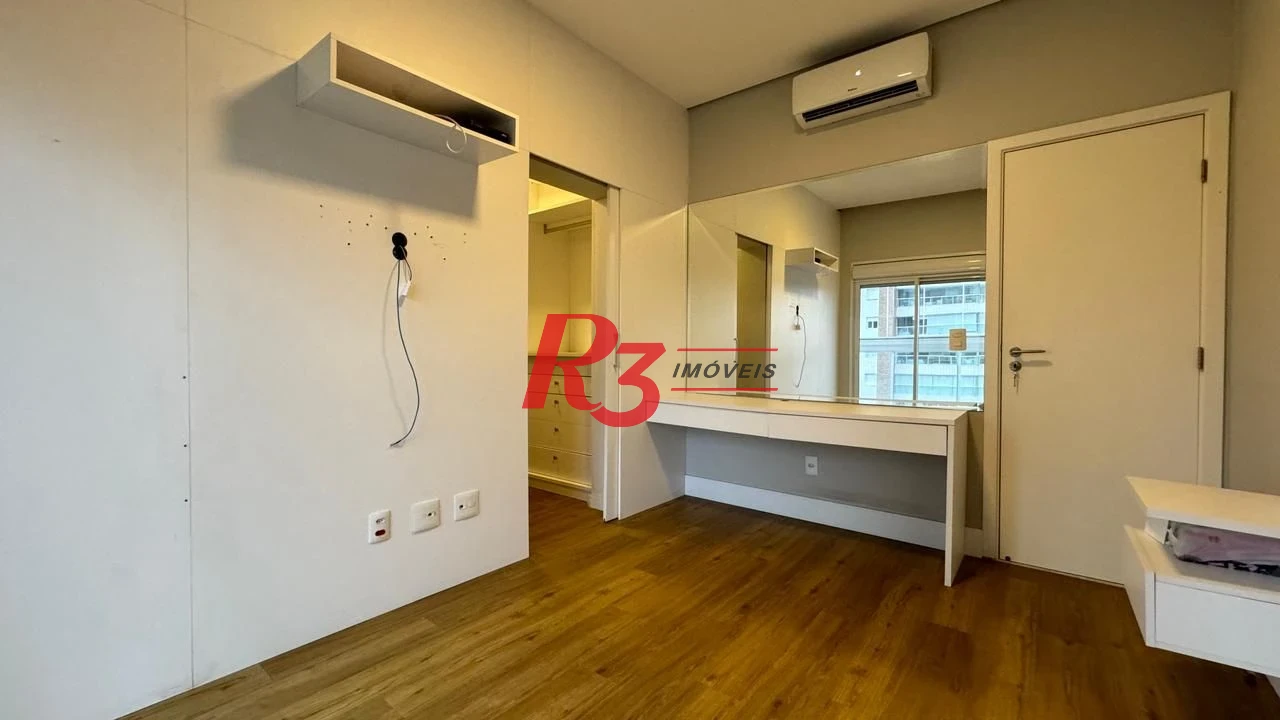 Apartamento à venda, 131 m² por R$ 1.840.000,00 - Boqueirão - Santos/SP