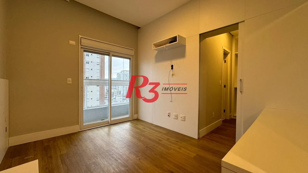 Apartamento à venda, 131 m² por R$ 1.840.000,00 - Boqueirão - Santos/SP
