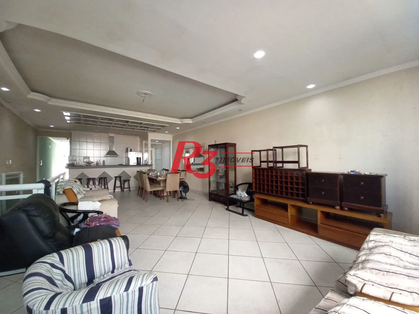 Sobrado à venda, 261 m² por R$ 1.800.000,00 - Vila Matias - Santos/SP
