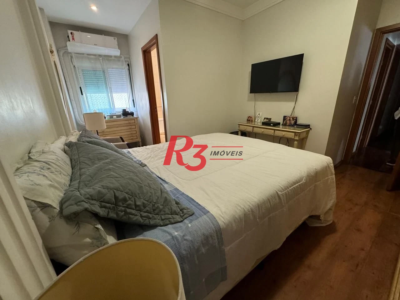 Apartamento com 4 dormitórios à venda, 149 m² por R$ 1.530.000,00 - Boqueirão - Santos/SP