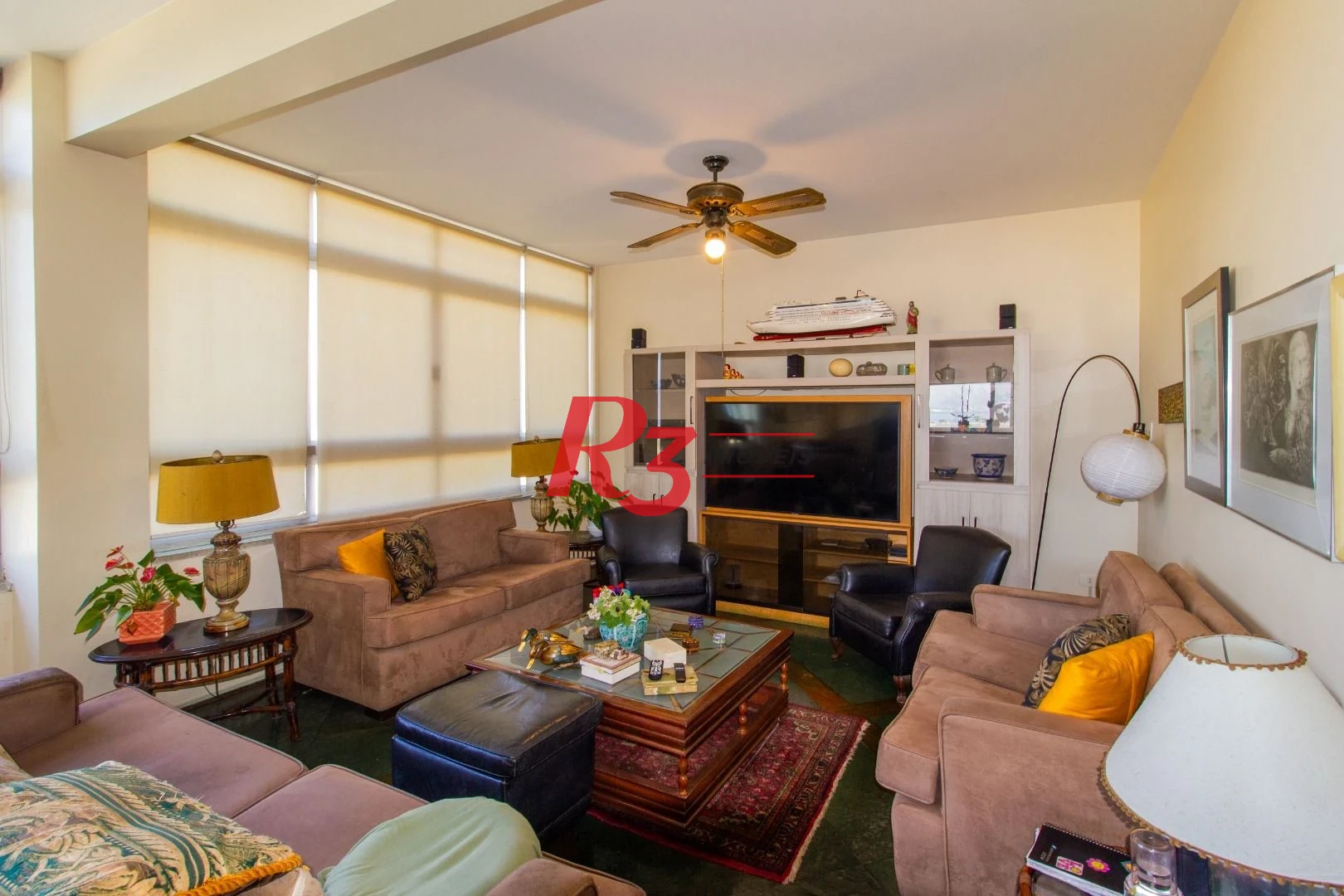 Apartamento com 2 dormitórios para alugar, 160 m² por R$ 8.000,00/mês - José Menino - Santos/SP