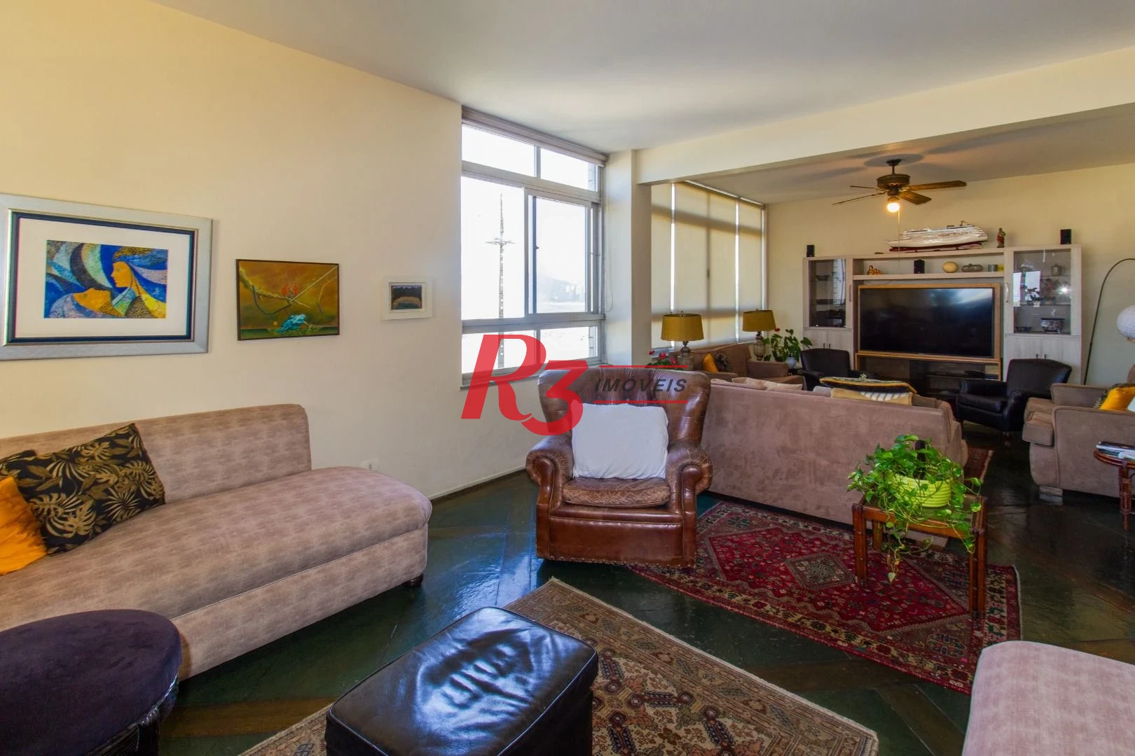 Apartamento com 2 dormitórios para alugar, 160 m² por R$ 8.000,00/mês - José Menino - Santos/SP
