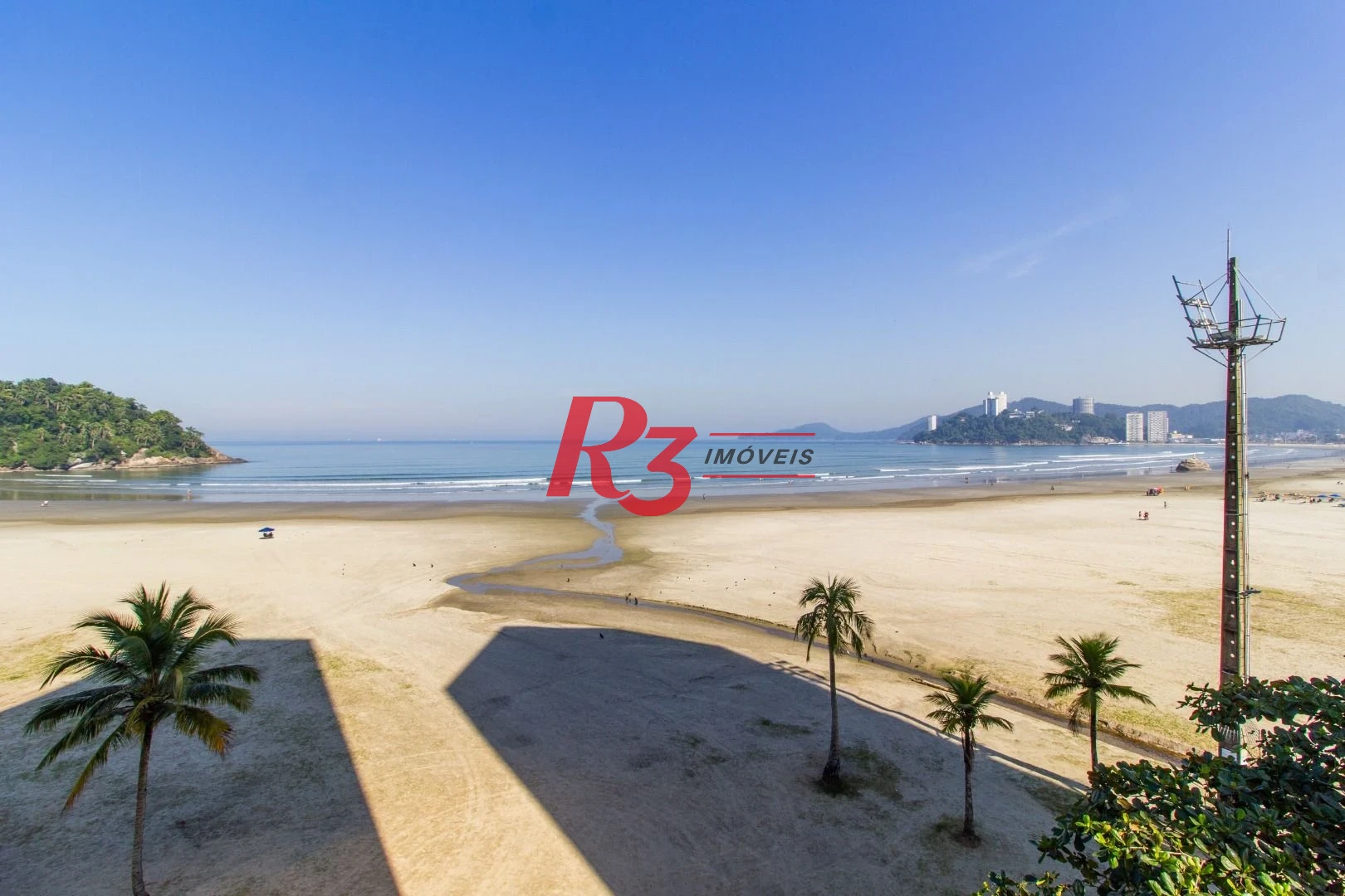 Apartamento com 2 dormitórios para alugar, 160 m² por R$ 8.000,00/mês - José Menino - Santos/SP