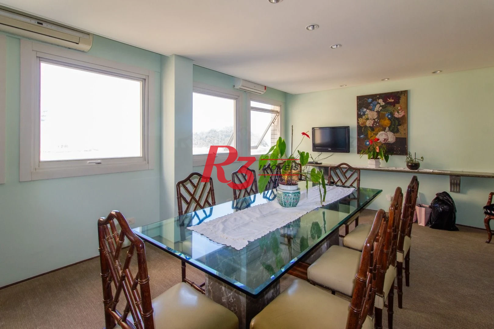 Apartamento com 2 dormitórios para alugar, 160 m² por R$ 8.000,00/mês - José Menino - Santos/SP