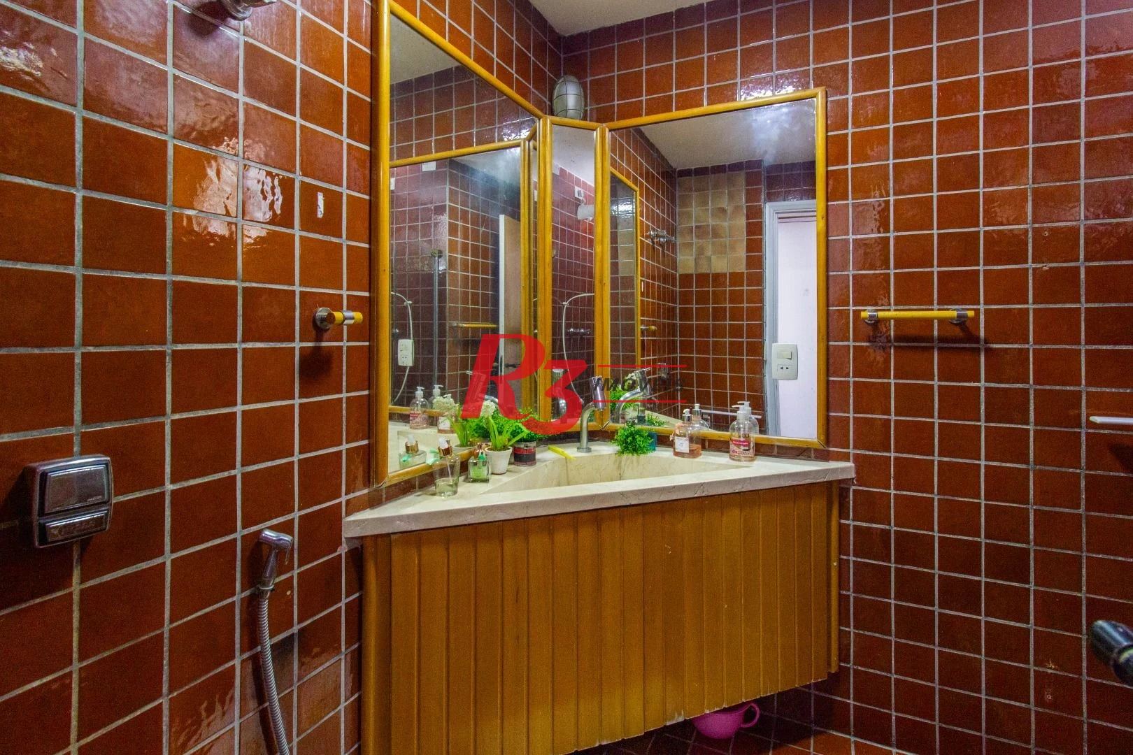 Apartamento com 2 dormitórios para alugar, 160 m² por R$ 8.000,00/mês - José Menino - Santos/SP