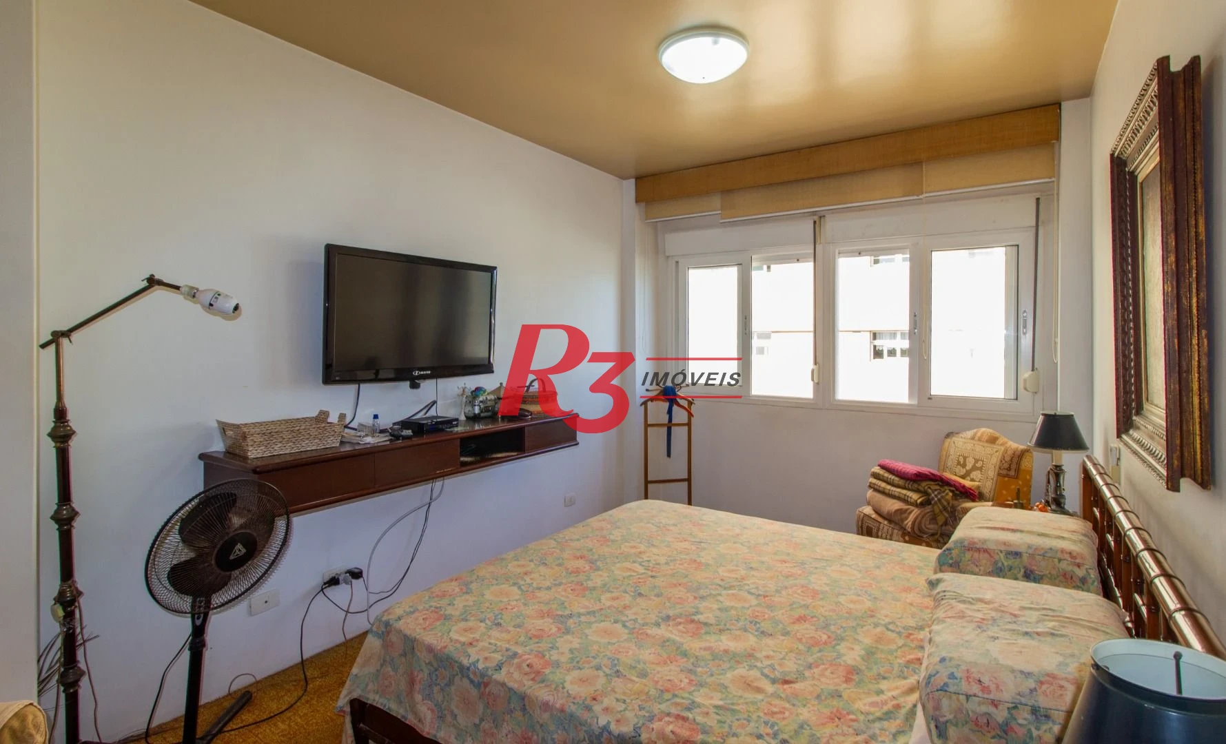 Apartamento com 2 dormitórios para alugar, 160 m² por R$ 8.000,00/mês - José Menino - Santos/SP