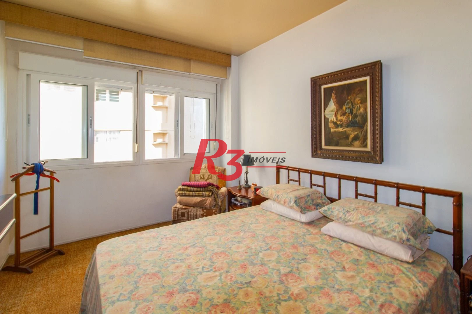 Apartamento com 2 dormitórios para alugar, 160 m² por R$ 8.000,00/mês - José Menino - Santos/SP