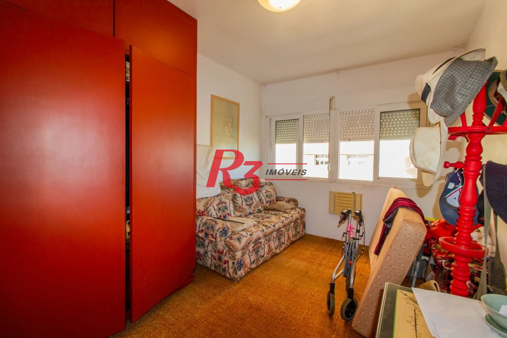 Apartamento com 2 dormitórios para alugar, 160 m² por R$ 8.000,00/mês - José Menino - Santos/SP