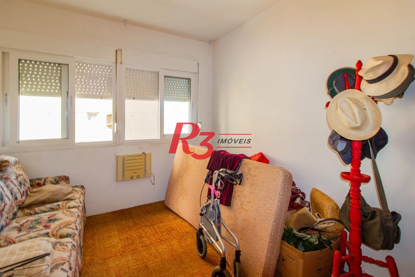 Apartamento com 2 dormitórios para alugar, 160 m² por R$ 8.000,00/mês - José Menino - Santos/SP