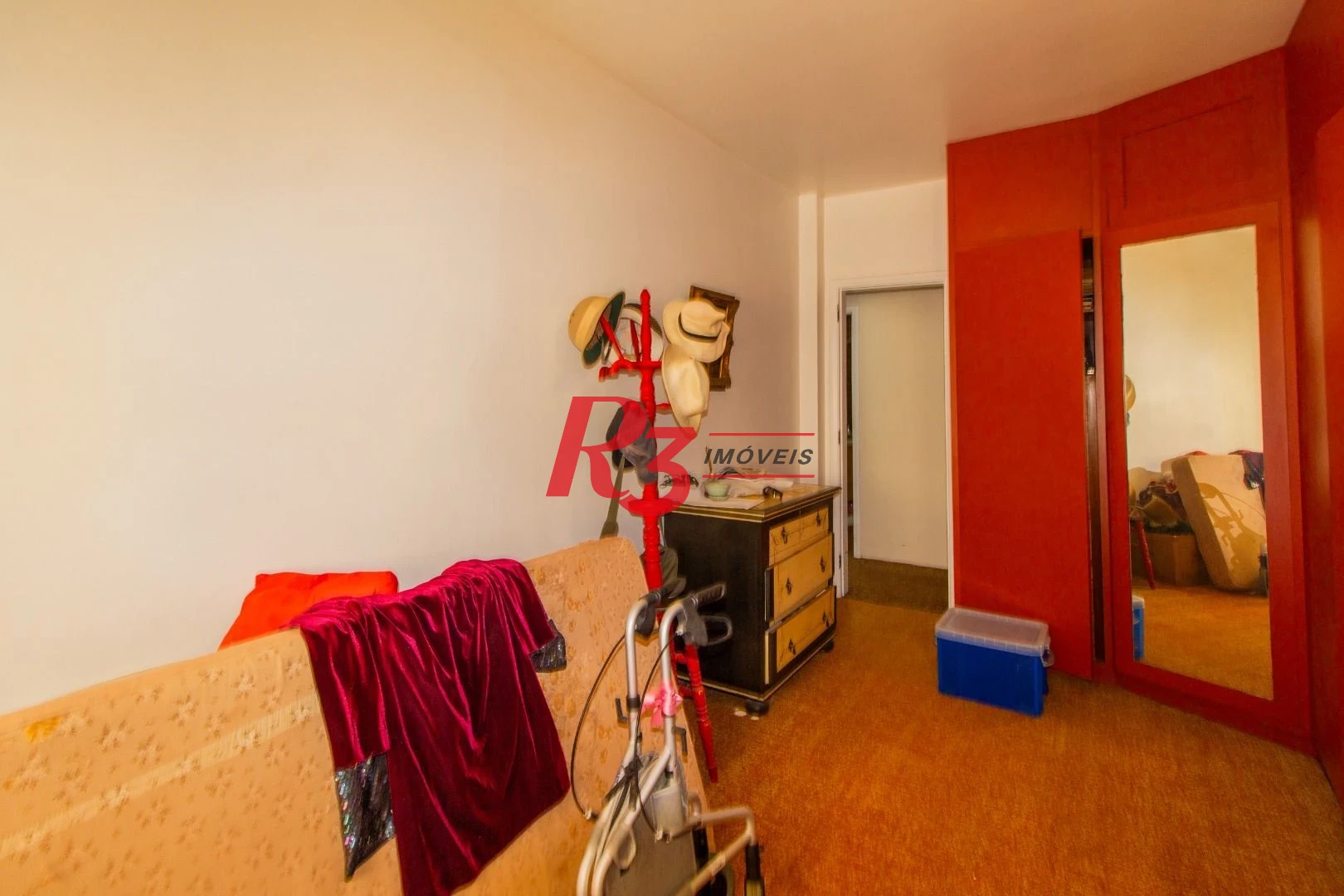 Apartamento com 2 dormitórios para alugar, 160 m² por R$ 8.000,00/mês - José Menino - Santos/SP