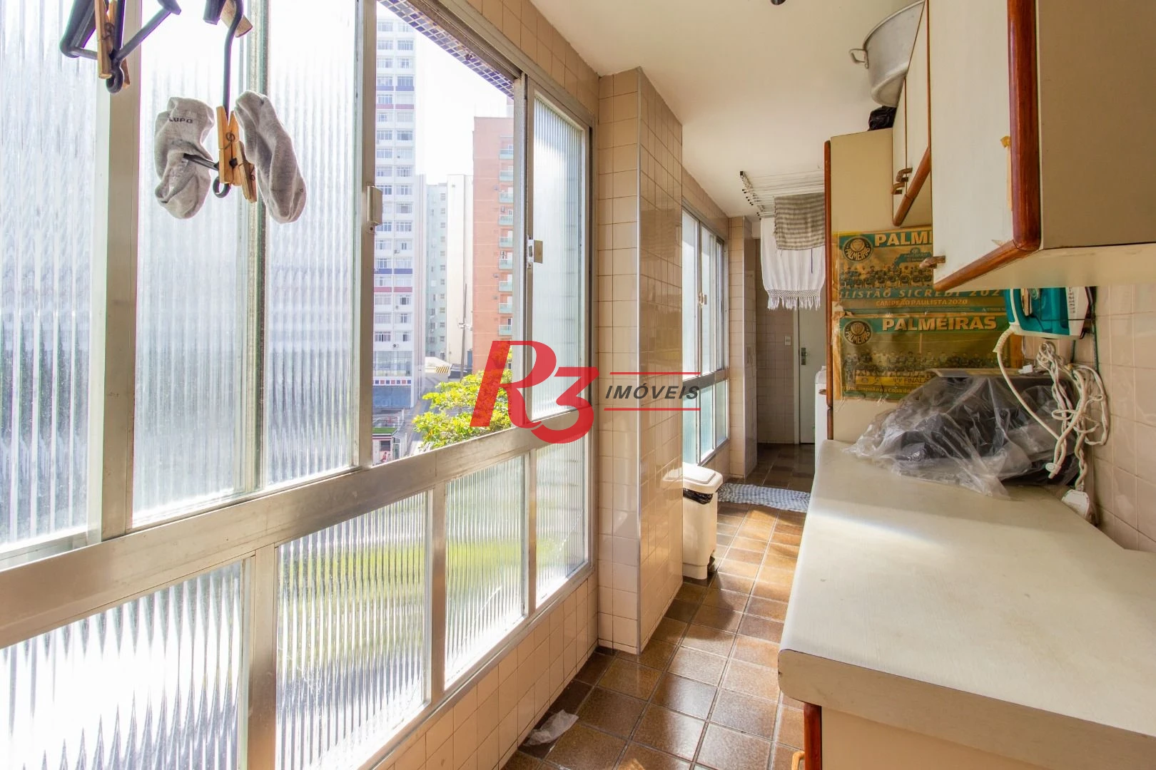 Apartamento com 2 dormitórios para alugar, 160 m² por R$ 8.000,00/mês - José Menino - Santos/SP