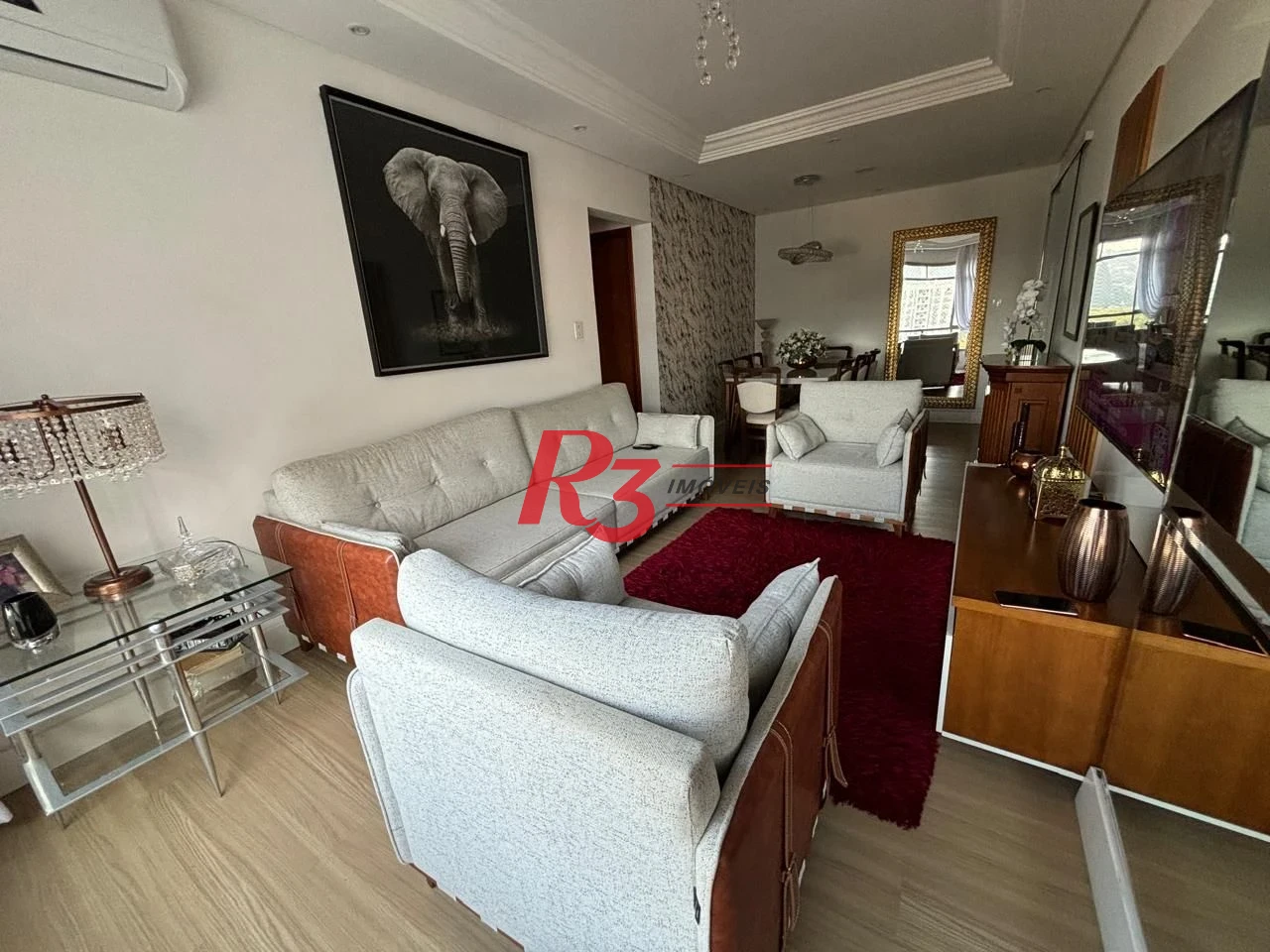 Apartamento com 2 dormitórios à venda, 110 m² por R$ 600.000,00 - Marapé - Santos/SP