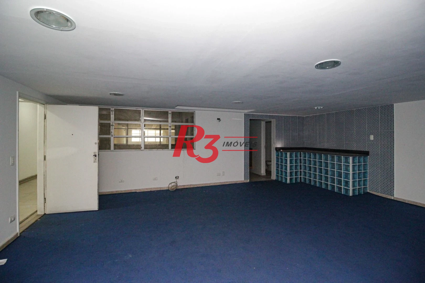 Sala para alugar, 92 m² por R$ 5.000,00/mês - Centro - Santos/SP