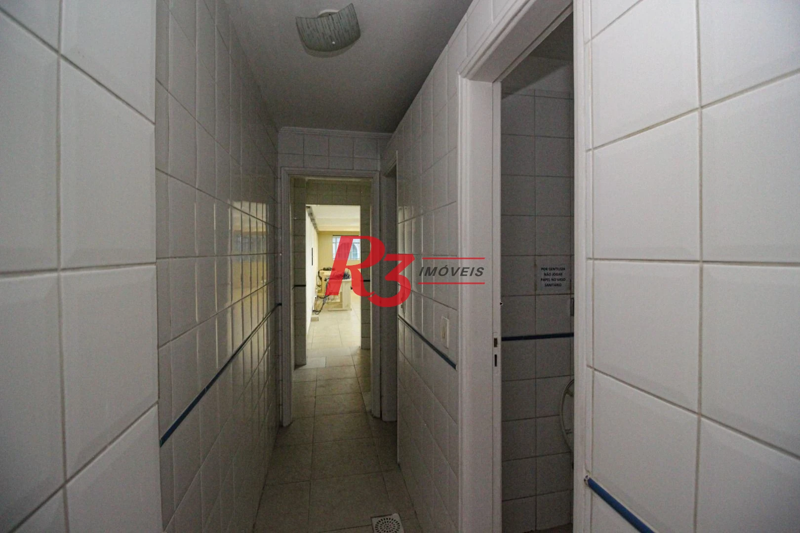 Sala para alugar, 92 m² por R$ 5.000,00/mês - Centro - Santos/SP