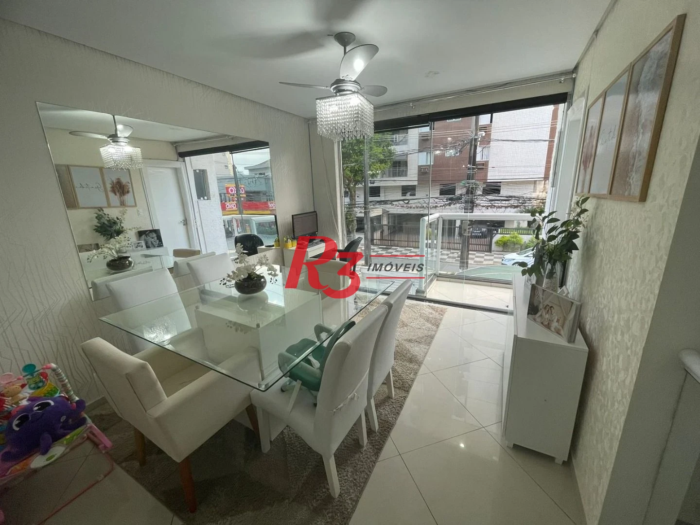 Casa com 3 dormitórios à venda, 130 m² por R$ 1.400.000,00 - Embaré - Santos/SP