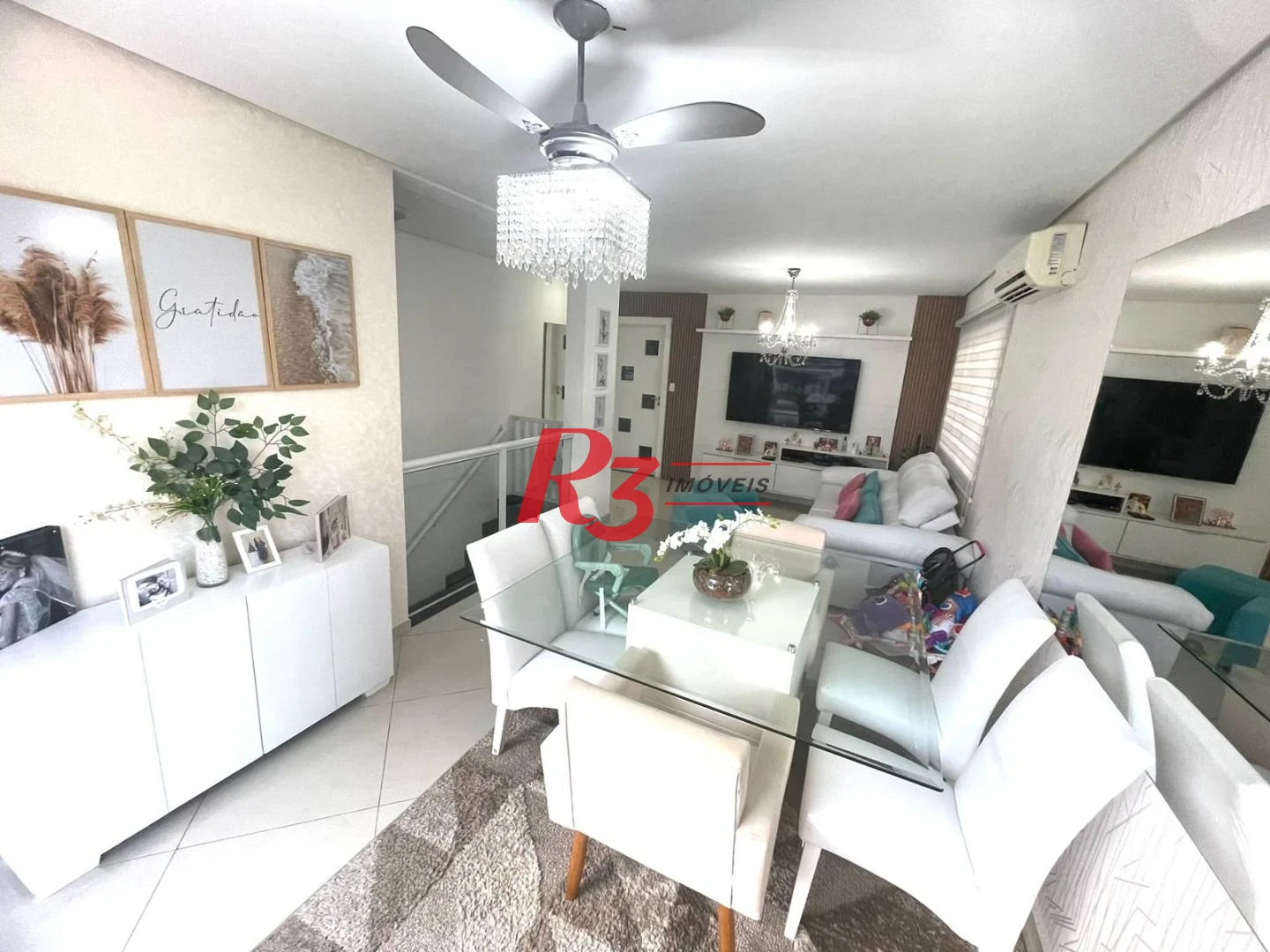 Casa com 3 dormitórios à venda, 130 m² por R$ 1.400.000,00 - Embaré - Santos/SP
