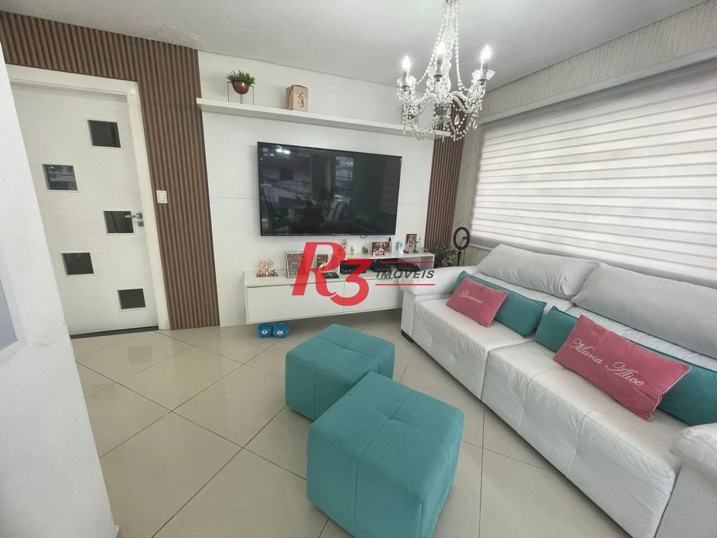 Casa com 3 dormitórios à venda, 130 m² por R$ 1.400.000,00 - Embaré - Santos/SP