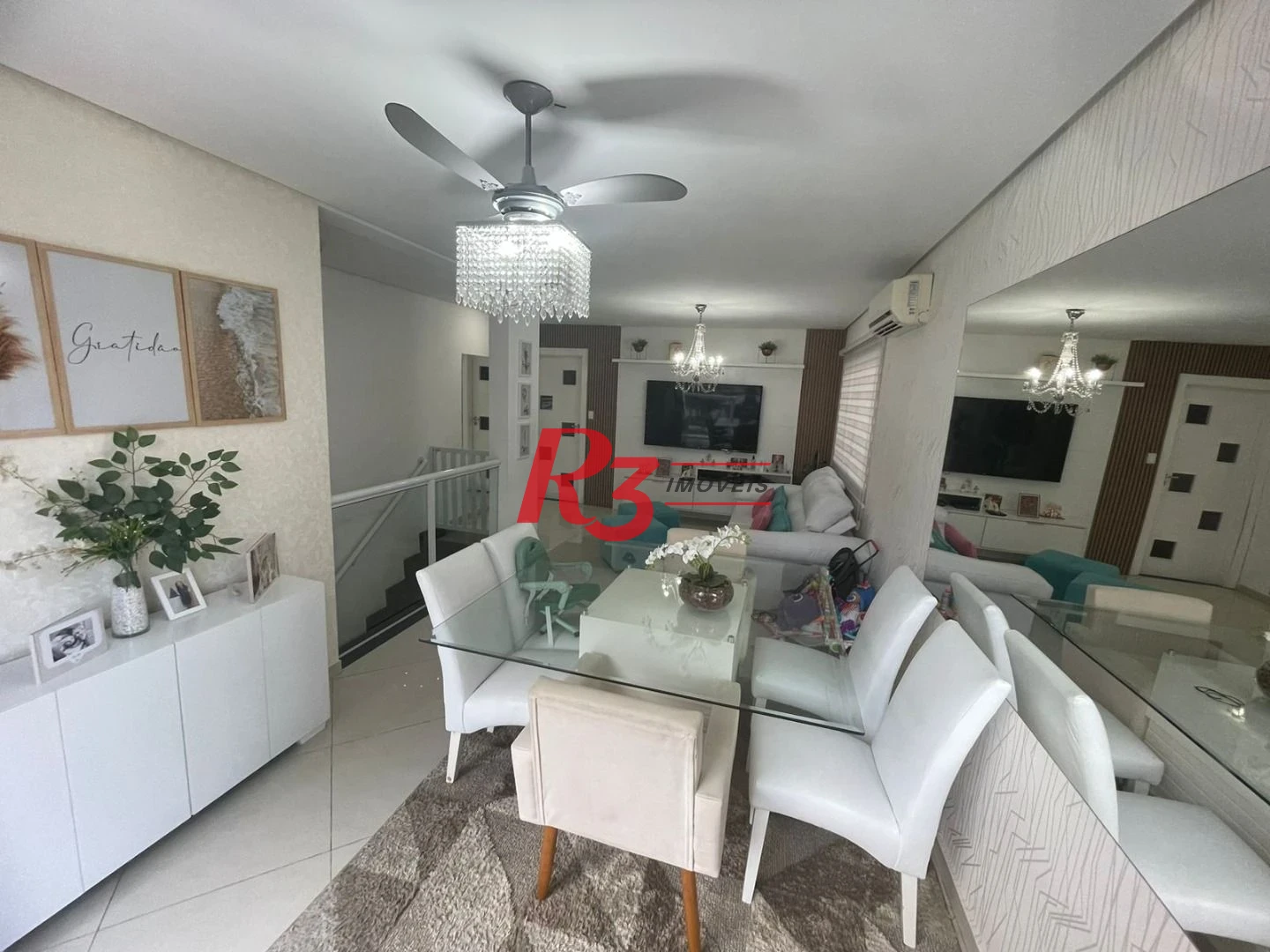 Casa com 3 dormitórios à venda, 130 m² por R$ 1.400.000,00 - Embaré - Santos/SP