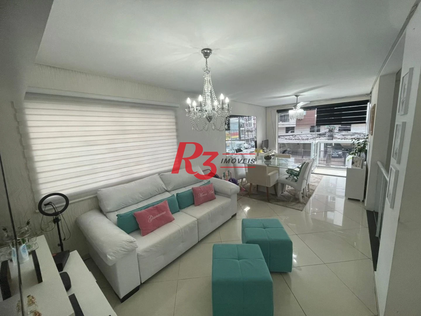 Casa com 3 dormitórios à venda, 130 m² por R$ 1.400.000,00 - Embaré - Santos/SP