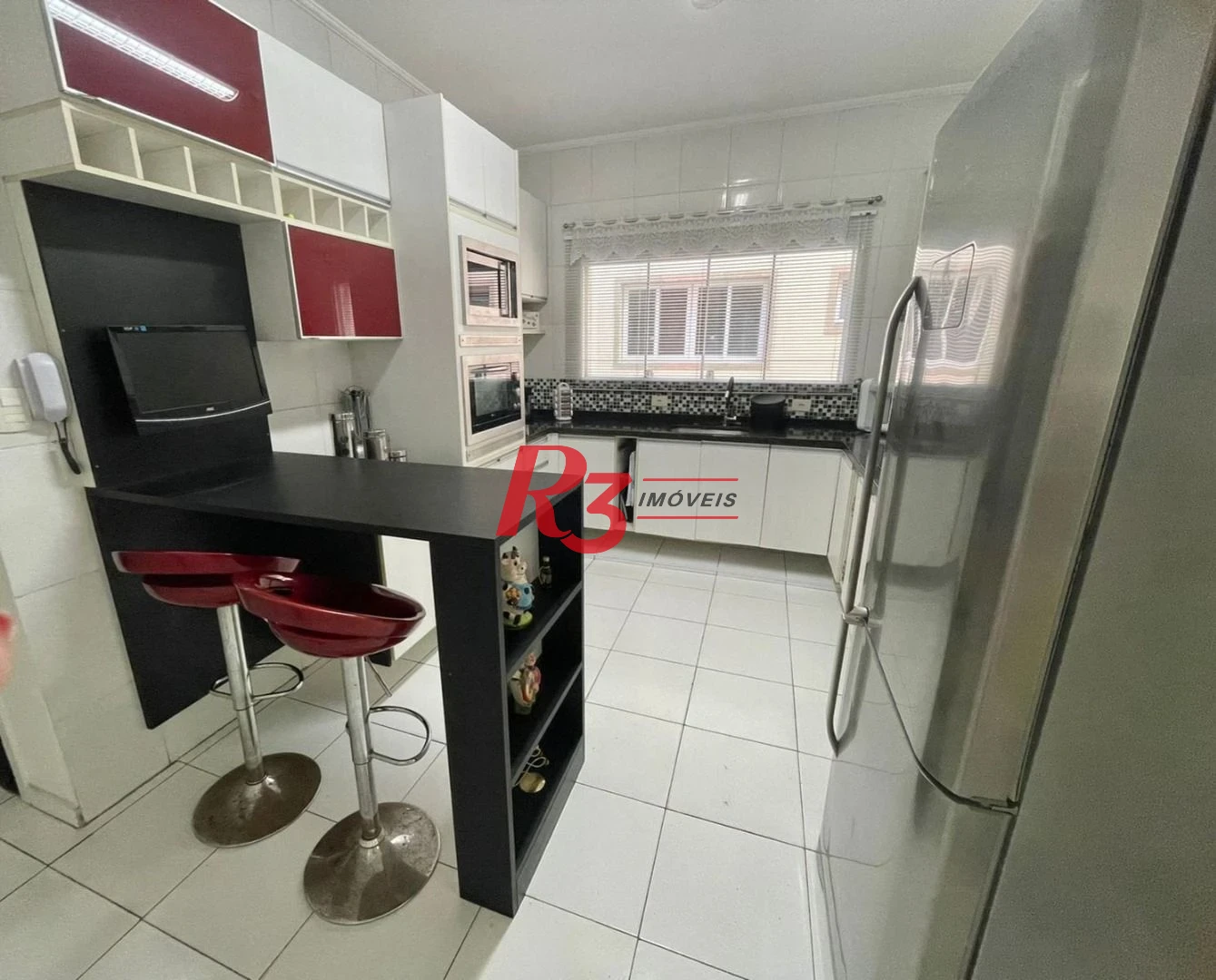 Casa com 3 dormitórios à venda, 130 m² por R$ 1.400.000,00 - Embaré - Santos/SP