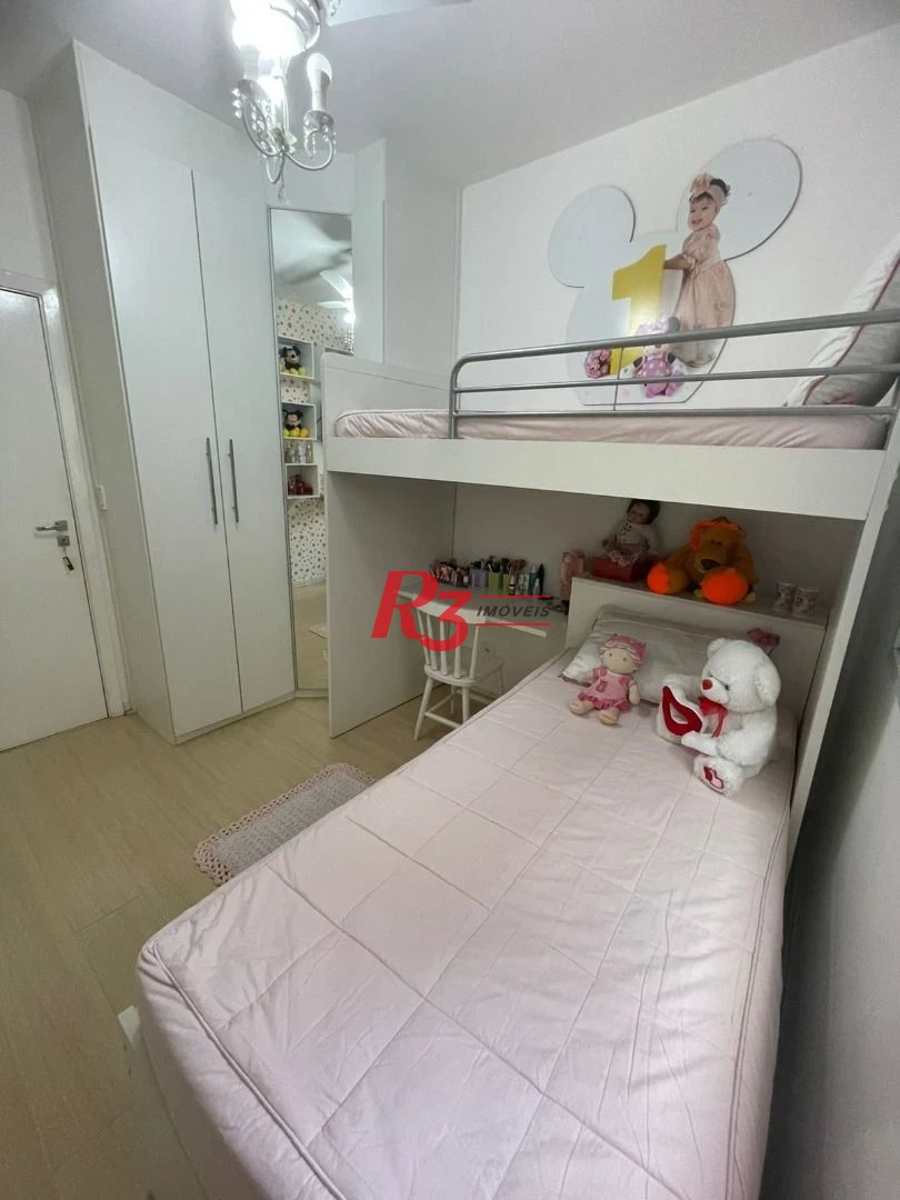 Casa com 3 dormitórios à venda, 130 m² por R$ 1.400.000,00 - Embaré - Santos/SP