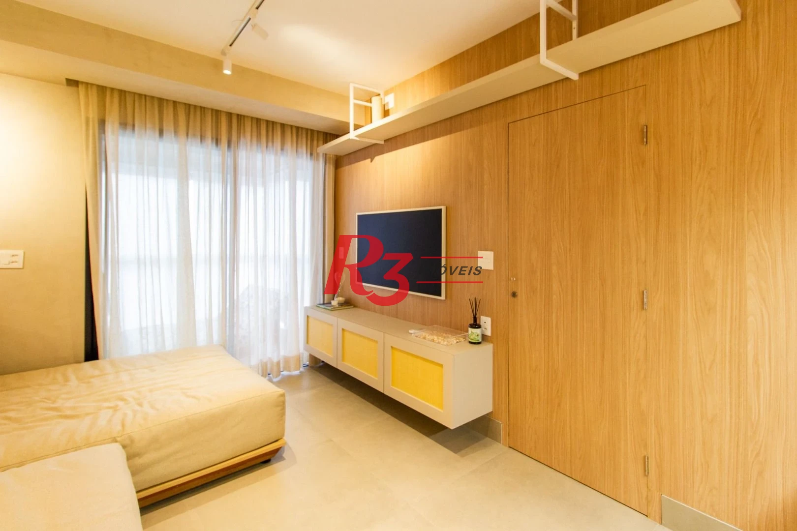 Apartamento à venda, 54 m² por R$ 899.000,00 - Boqueirão - Santos/SP