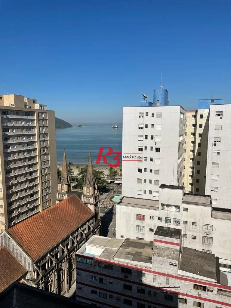 Apartamento à venda, 200 m² por R$ 2.350.000,00 - Embaré - Santos/SP